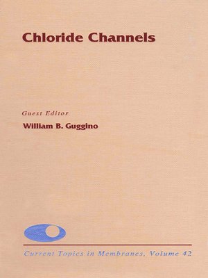 cover image of Chloride Channels